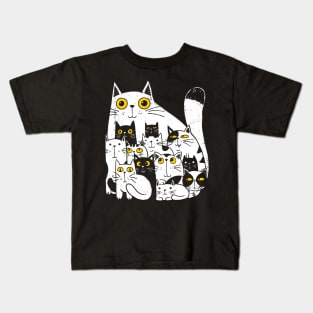 Cat Club Kids T-Shirt